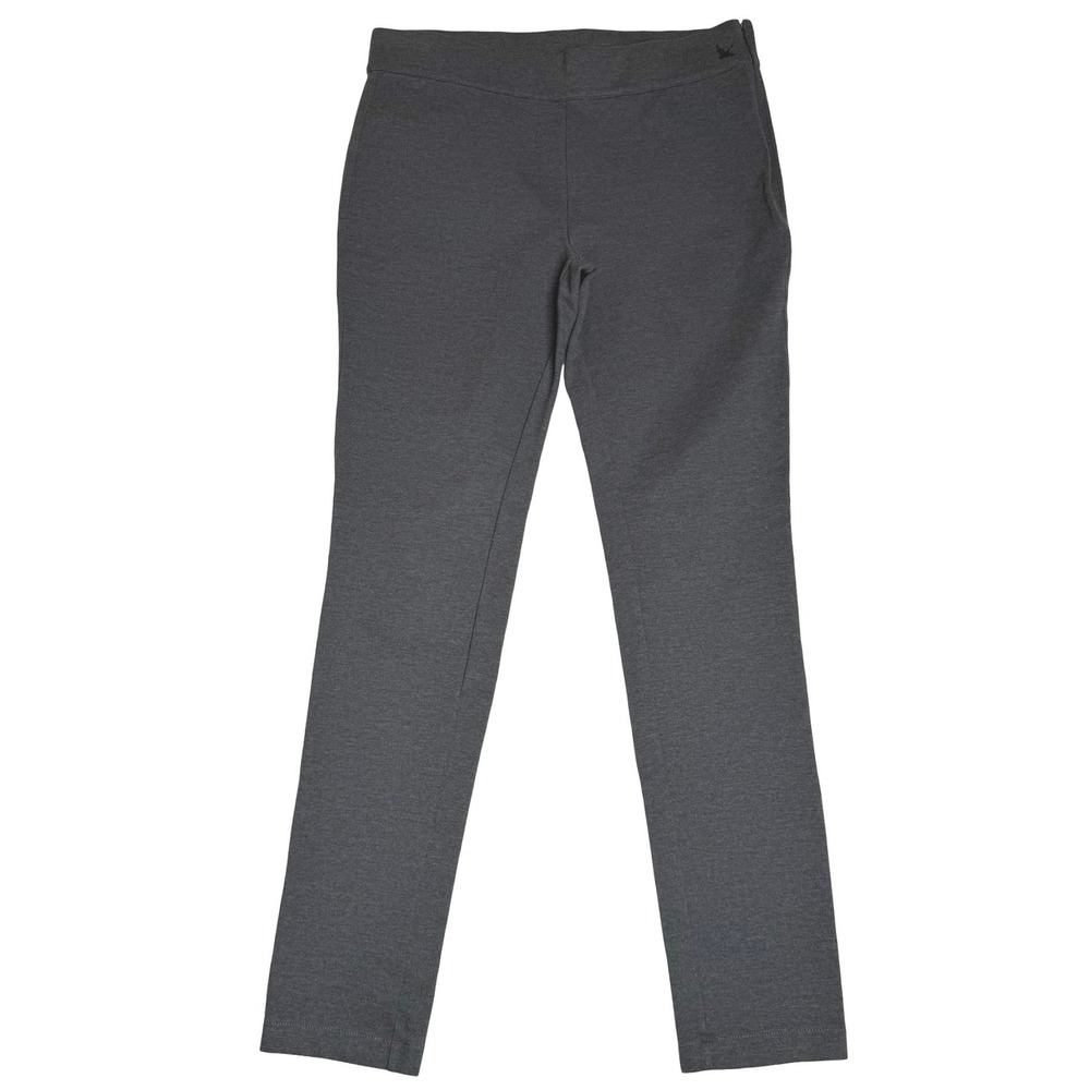 Eddie Bauer Travex Slim Leg Stretch Travel Pants Charcoal Womens T10